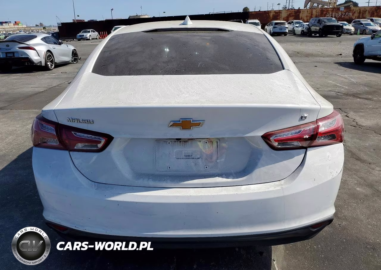 2021 Chevrolet Malibu Lt VIN:1G1ZD5ST9MF006844 - 6