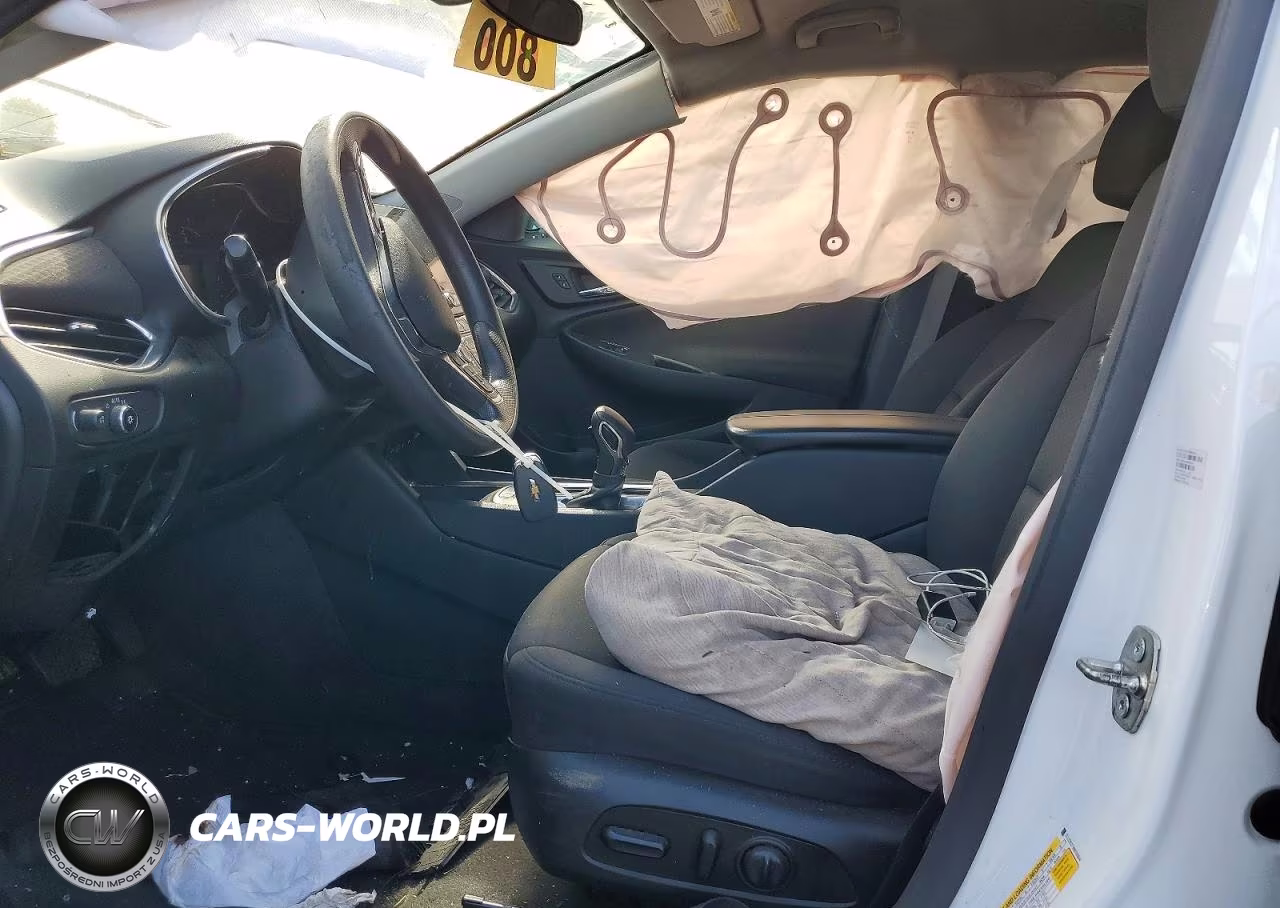 2021 Chevrolet Malibu Lt VIN:1G1ZD5ST9MF006844 - 7