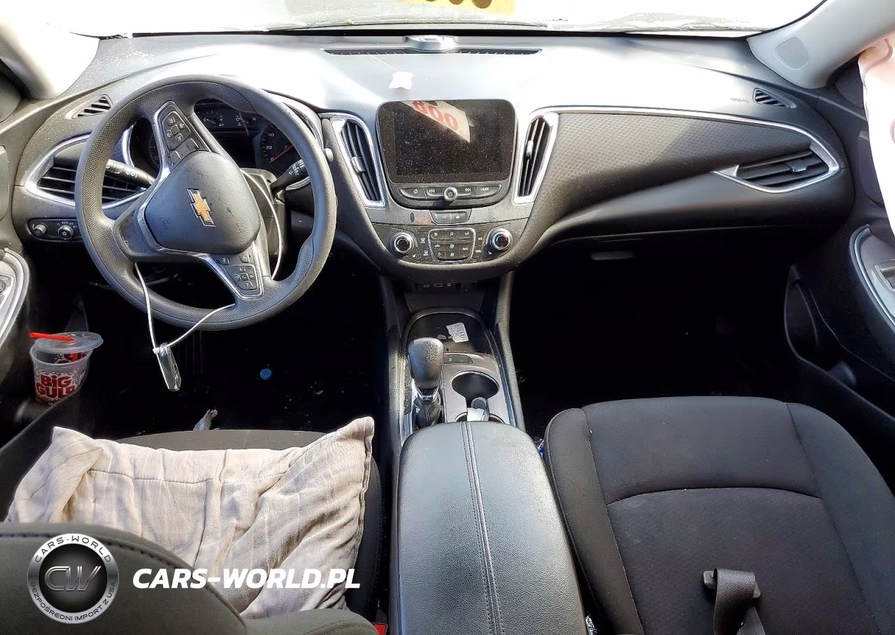 2021 Chevrolet Malibu Lt VIN:1G1ZD5ST9MF006844 - 8