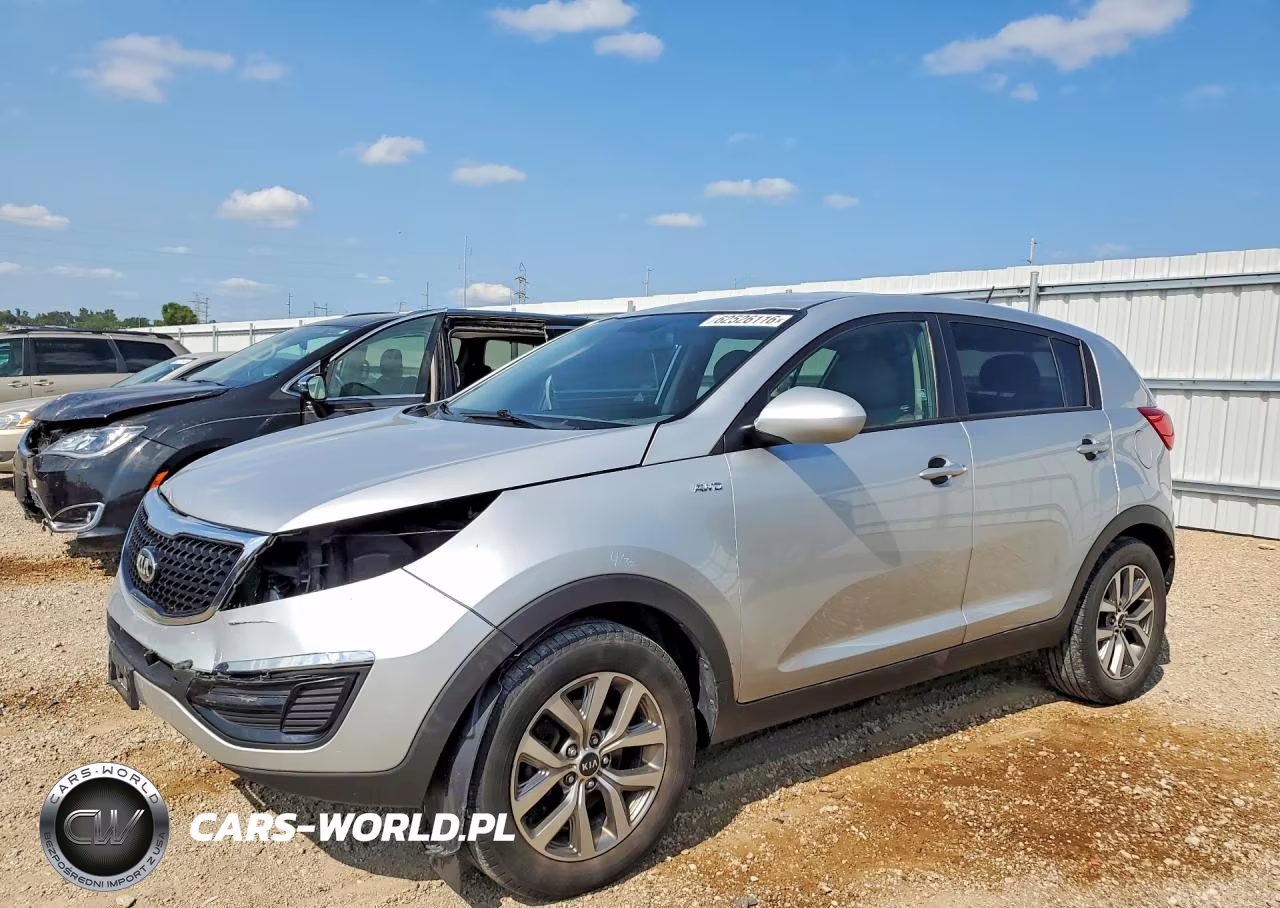 2016 Kia Sportage Lx