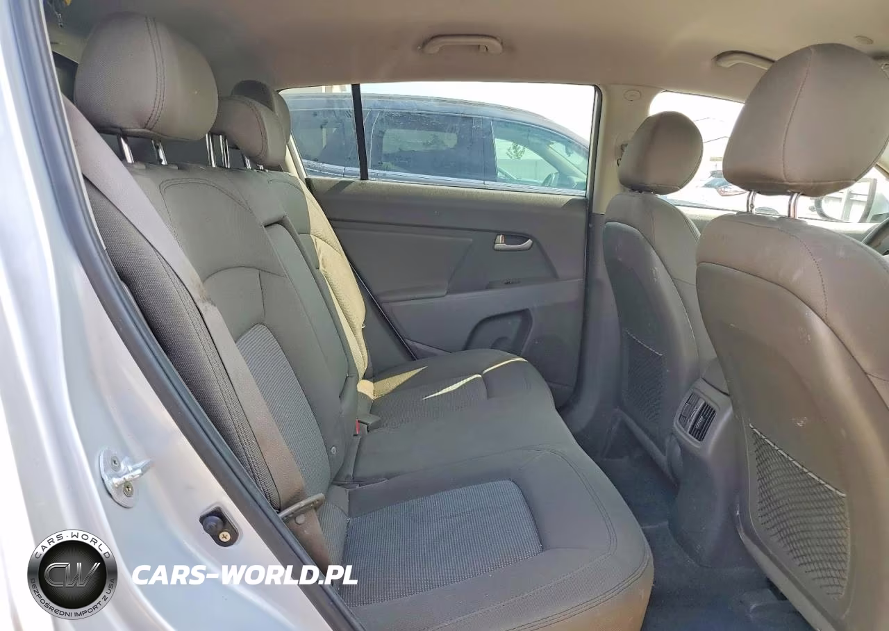 2016 Kia Sportage Lx VIN:KNDPBCAC9G7867529 - 11