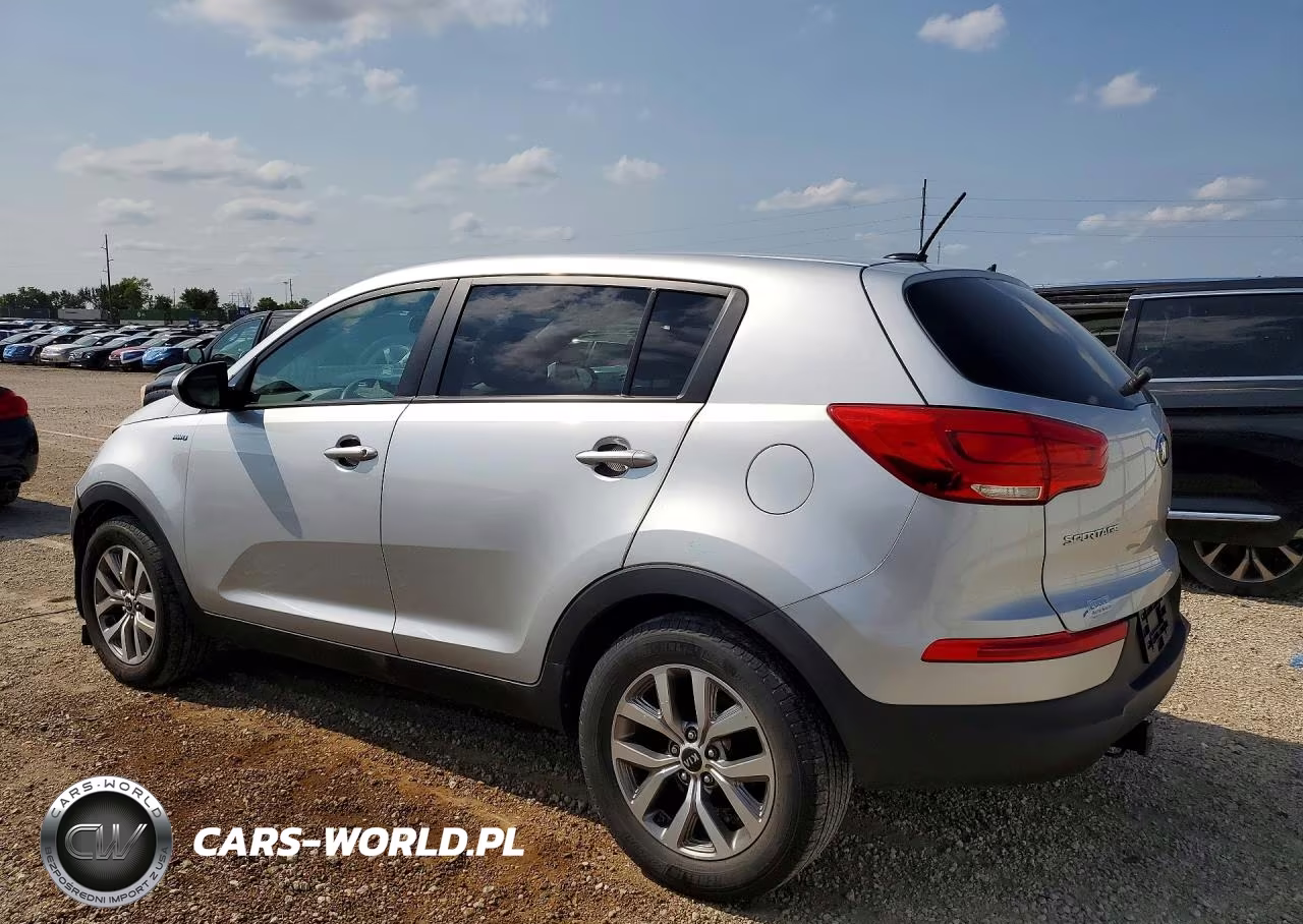 2016 Kia Sportage Lx VIN:KNDPBCAC9G7867529 - 2