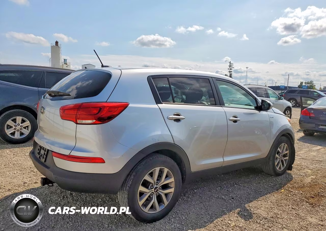 2016 Kia Sportage Lx VIN:KNDPBCAC9G7867529 - 3