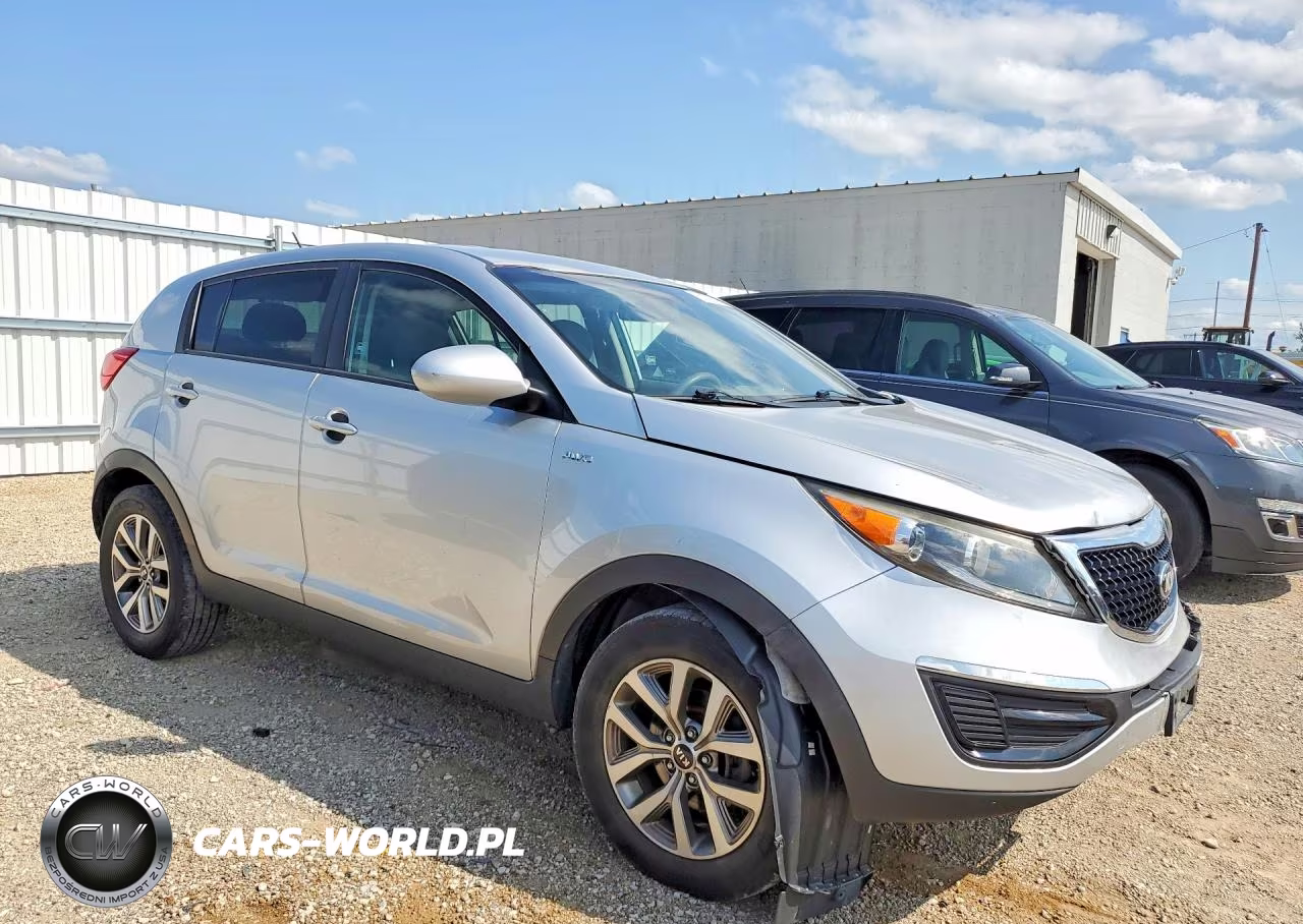 2016 Kia Sportage Lx VIN:KNDPBCAC9G7867529 - 4