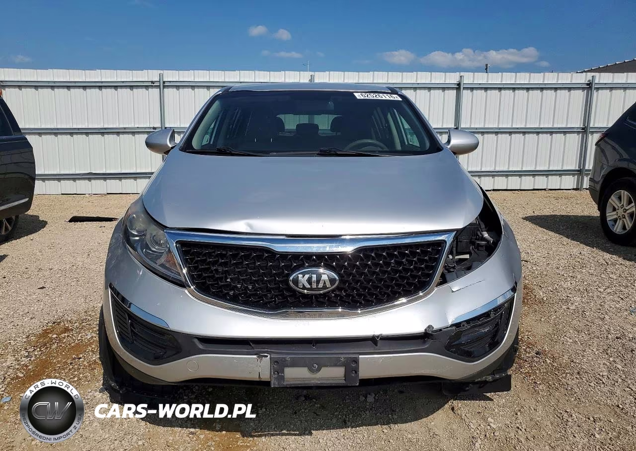 2016 Kia Sportage Lx VIN:KNDPBCAC9G7867529 - 5