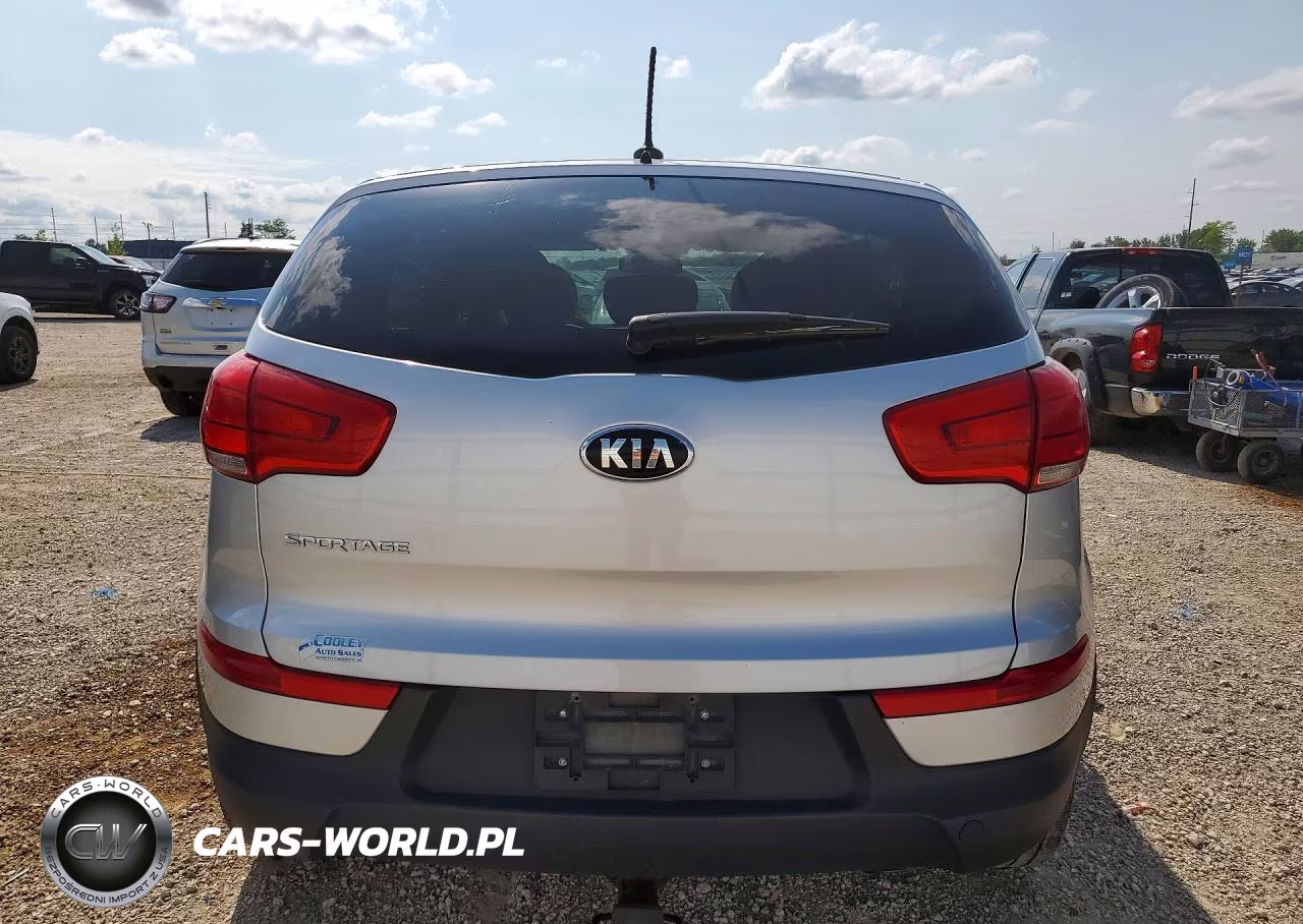 2016 Kia Sportage Lx VIN:KNDPBCAC9G7867529 - 6