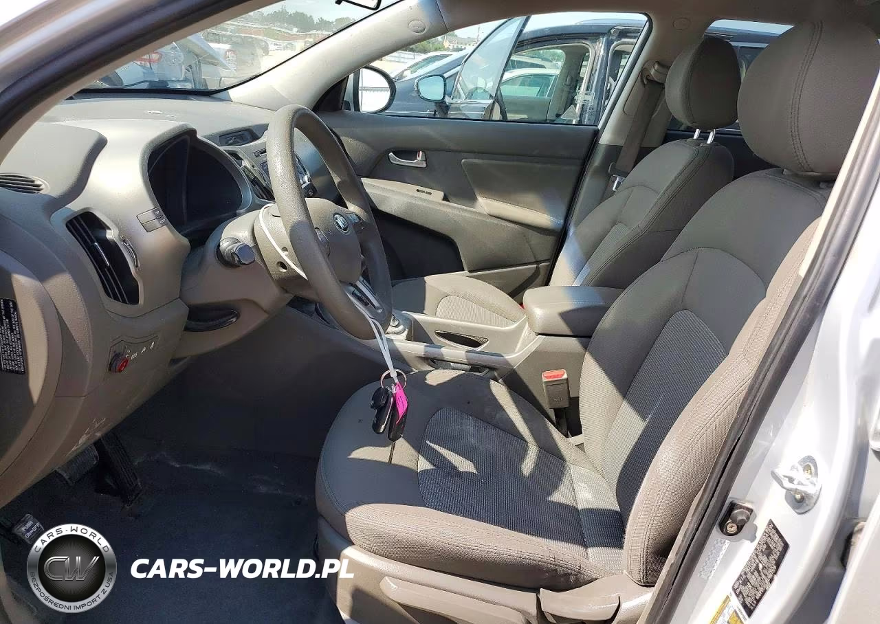 2016 Kia Sportage Lx VIN:KNDPBCAC9G7867529 - 7