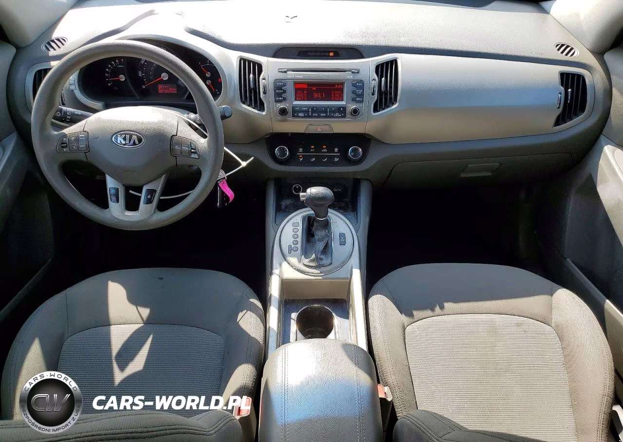 2016 Kia Sportage Lx VIN:KNDPBCAC9G7867529 - 8