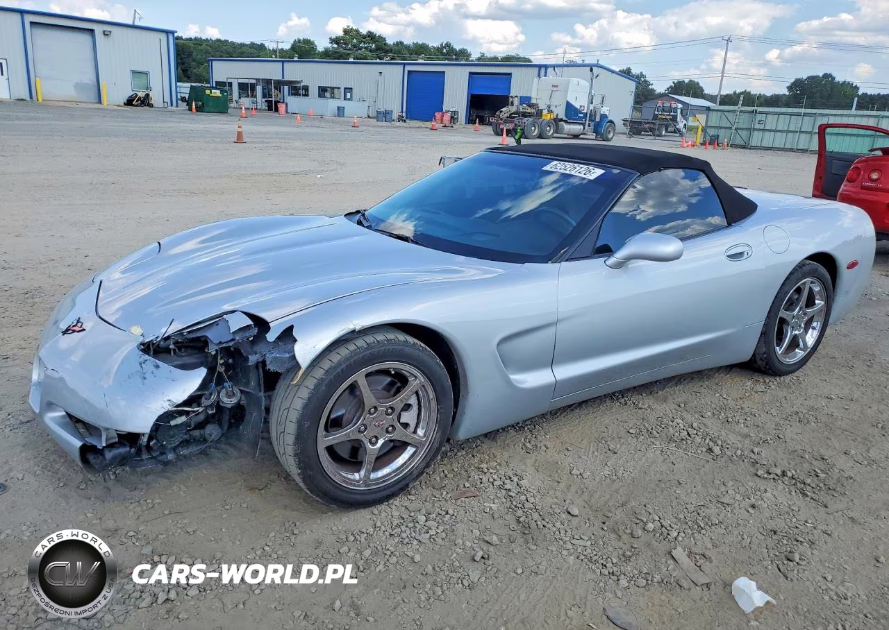 2000 Chevrolet Corvette