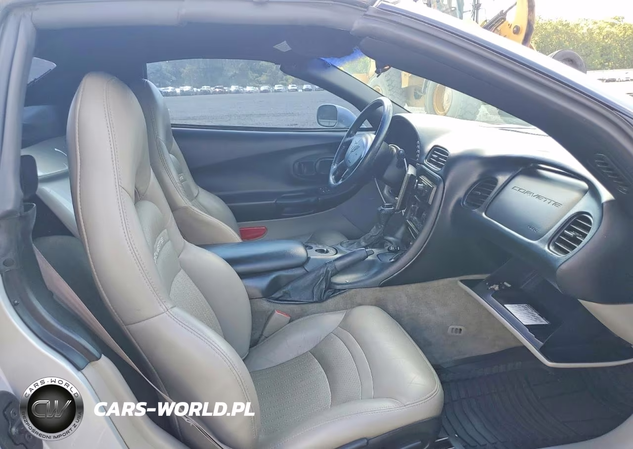 2000 Chevrolet Corvette VIN:1G1YY32G6Y5102918 - 10