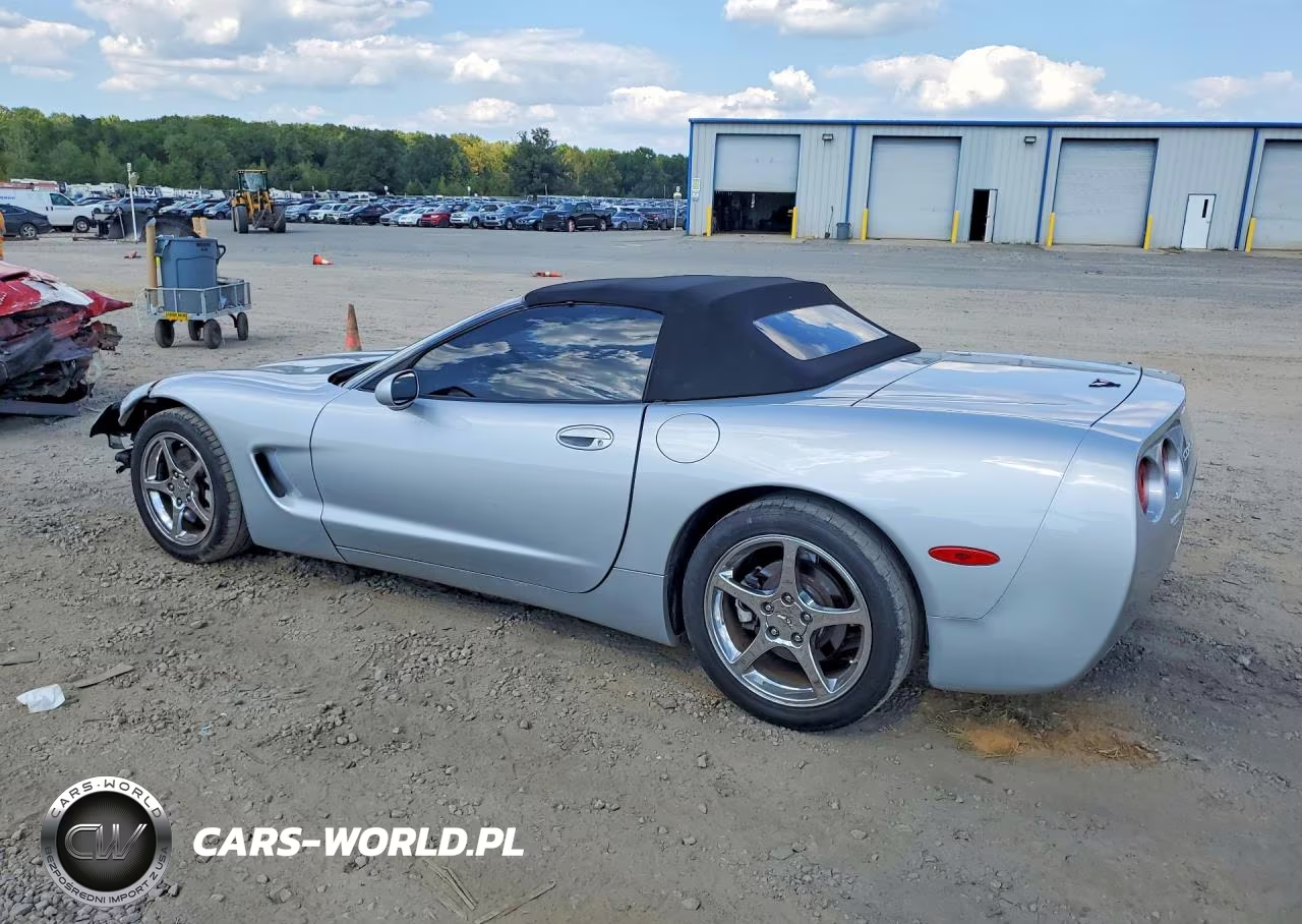 2000 Chevrolet Corvette VIN:1G1YY32G6Y5102918 - 2