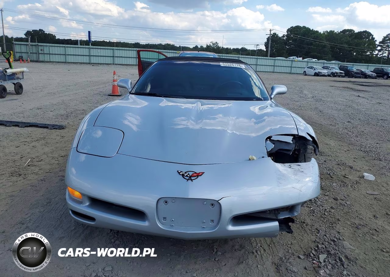 2000 Chevrolet Corvette VIN:1G1YY32G6Y5102918 - 5