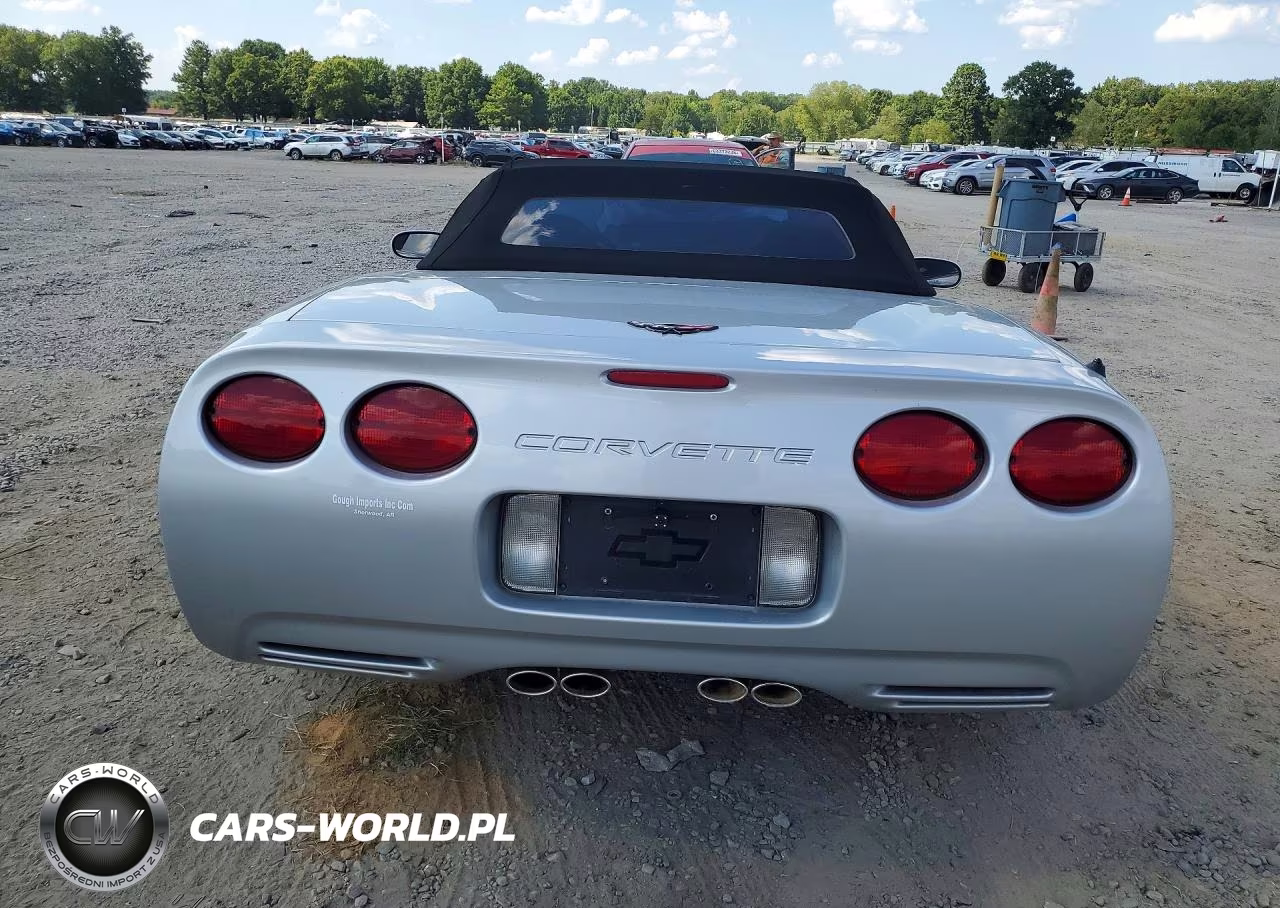 2000 Chevrolet Corvette VIN:1G1YY32G6Y5102918 - 6
