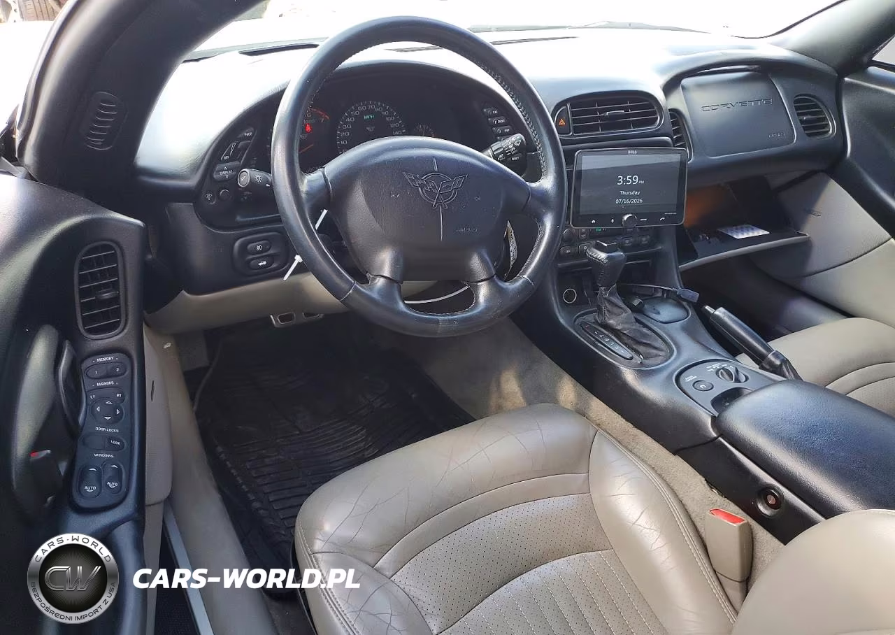 2000 Chevrolet Corvette VIN:1G1YY32G6Y5102918 - 8