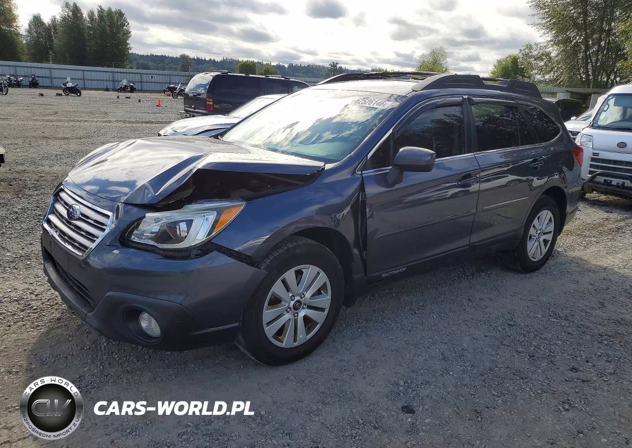 2015 Subaru Outback 2.5I Premium