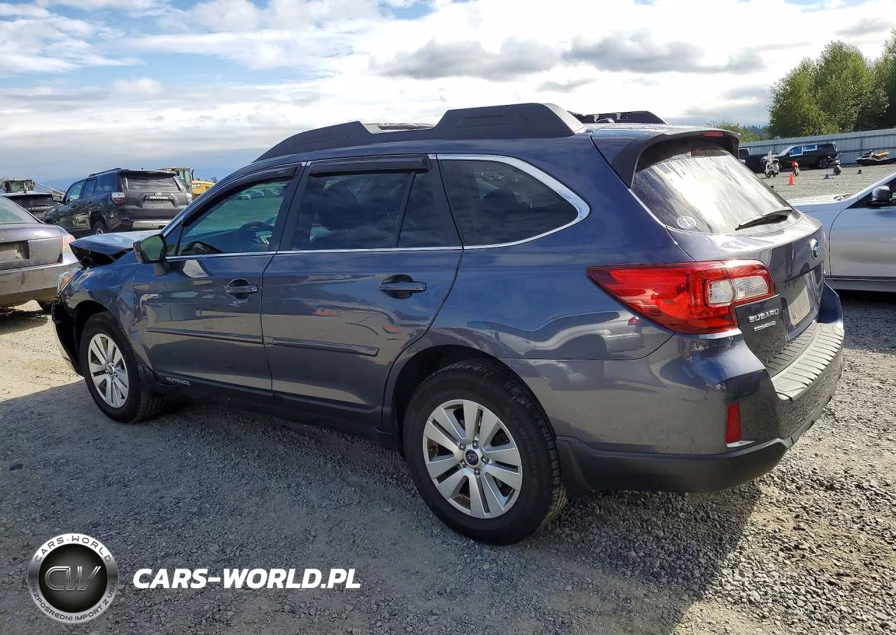 2015 Subaru Outback 2.5I Premium VIN:4S4BSACC7F3293252 - 2