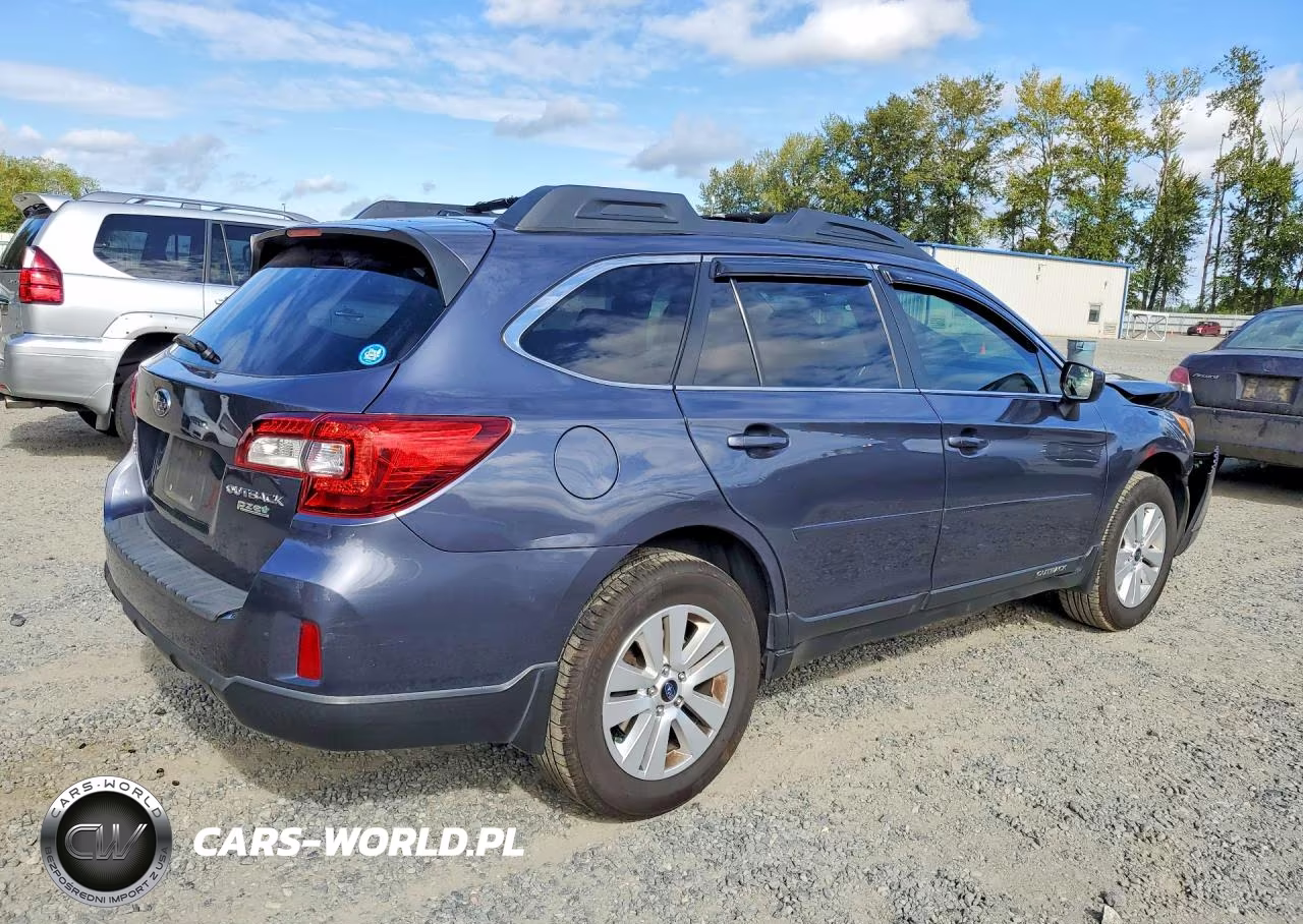 2015 Subaru Outback 2.5I Premium VIN:4S4BSACC7F3293252 - 3