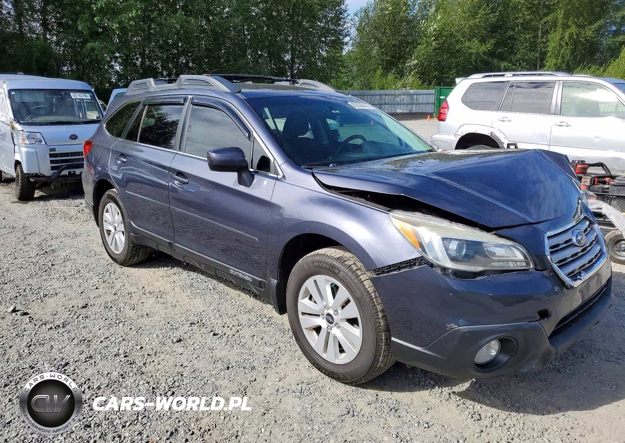 2015 Subaru Outback 2.5I Premium VIN:4S4BSACC7F3293252 - 4