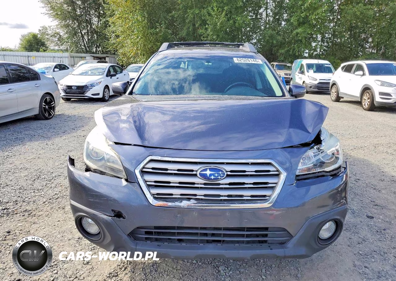 2015 Subaru Outback 2.5I Premium VIN:4S4BSACC7F3293252 - 5