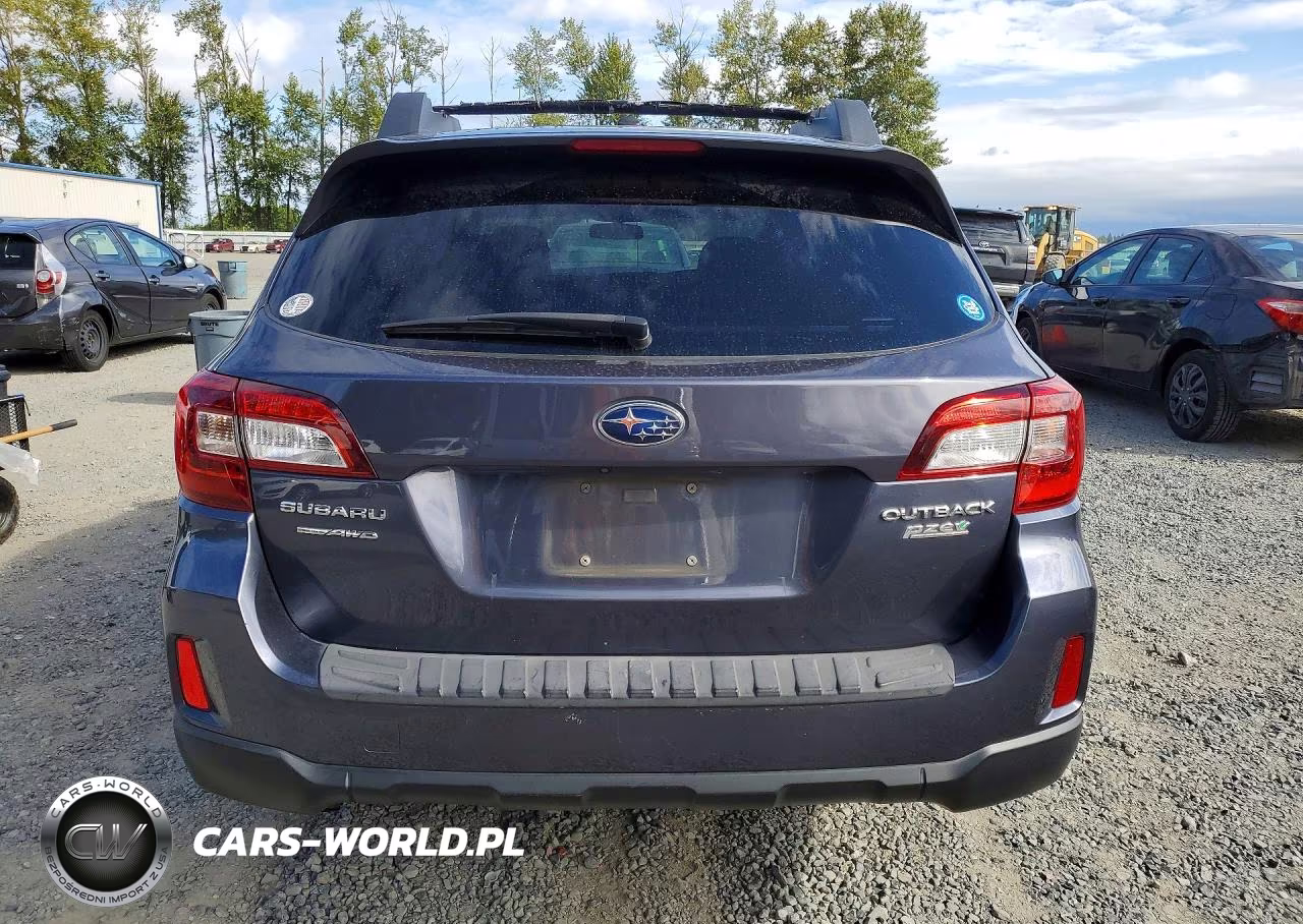 2015 Subaru Outback 2.5I Premium VIN:4S4BSACC7F3293252 - 6