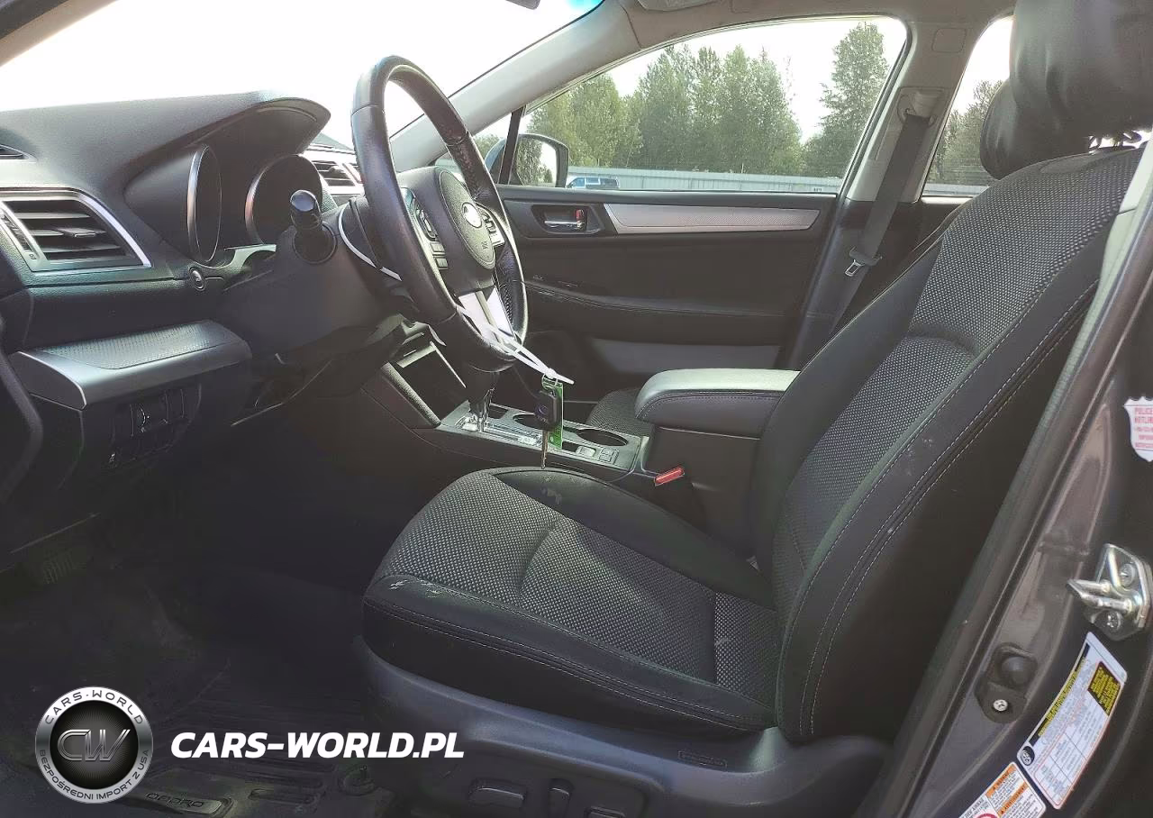 2015 Subaru Outback 2.5I Premium VIN:4S4BSACC7F3293252 - 7