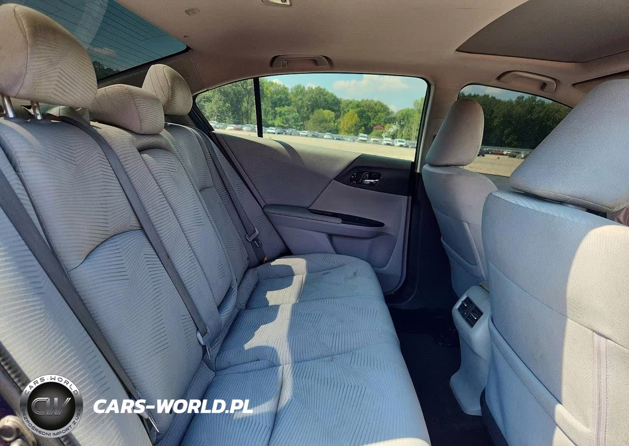 2013 Honda Accord Exl VIN:1HGCR2F86DA175804 - 10