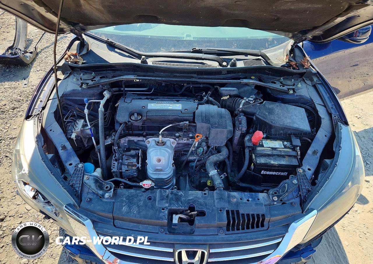 2013 Honda Accord Exl VIN:1HGCR2F86DA175804 - 11
