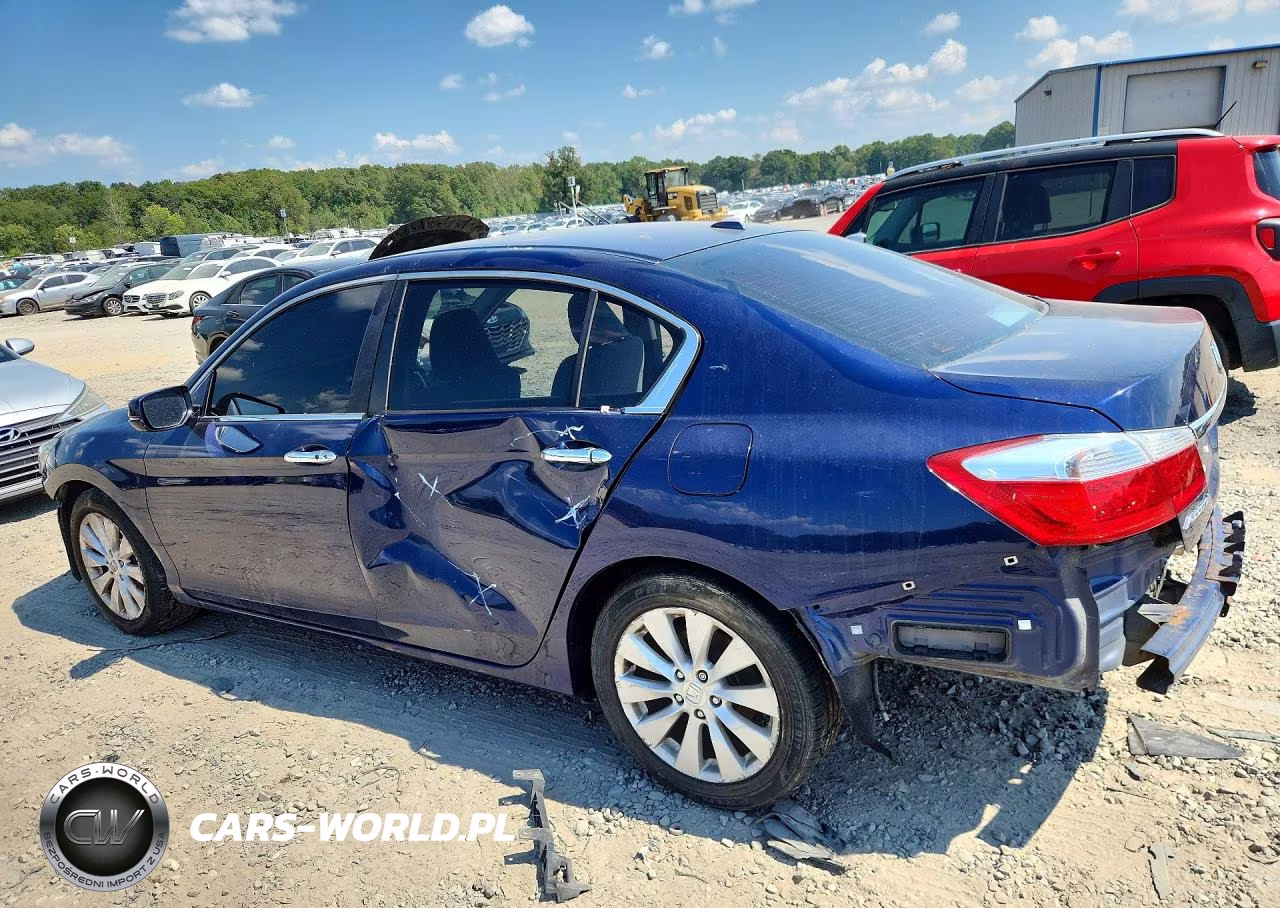 2013 Honda Accord Exl VIN:1HGCR2F86DA175804 - 2