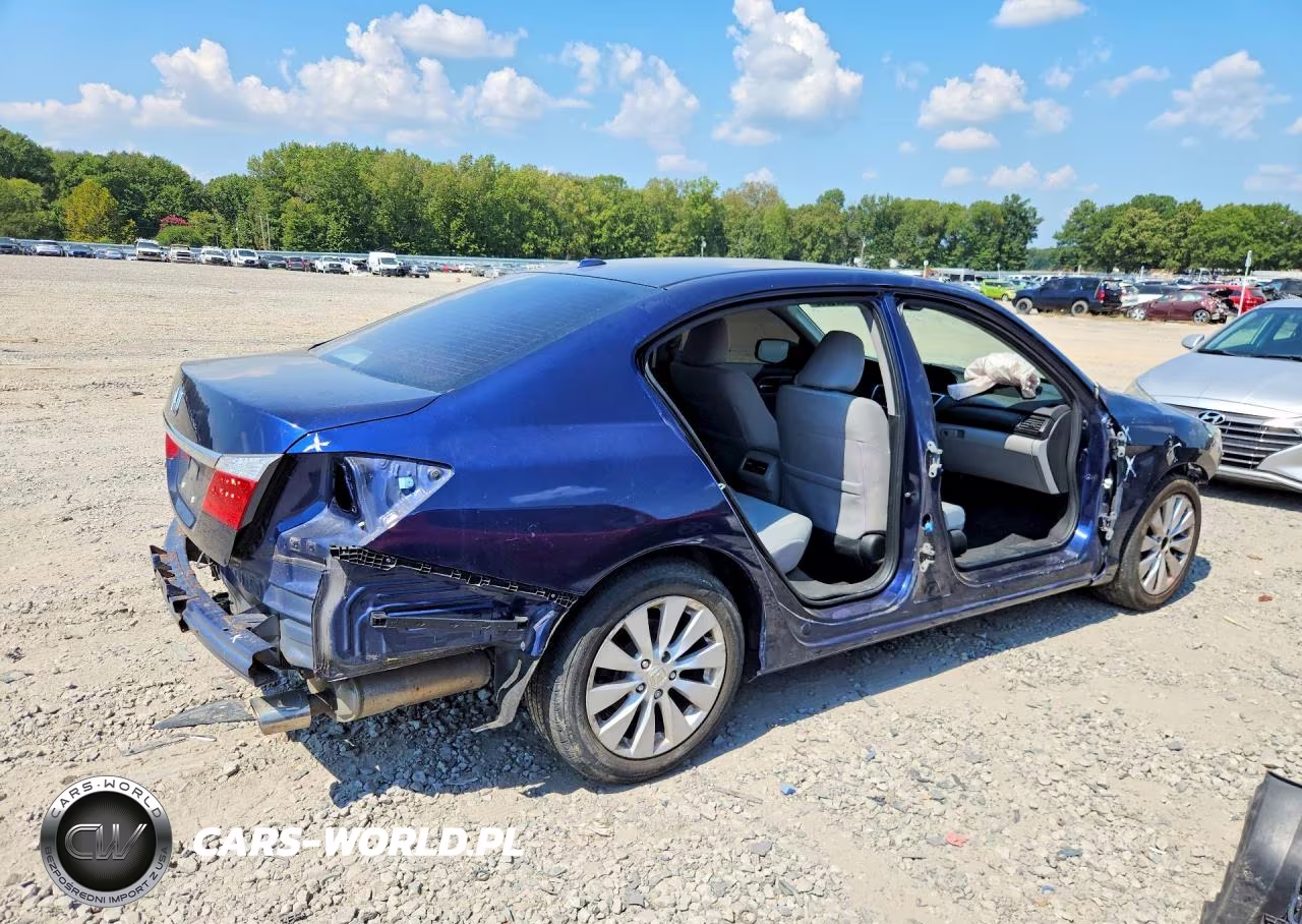 2013 Honda Accord Exl VIN:1HGCR2F86DA175804 - 3