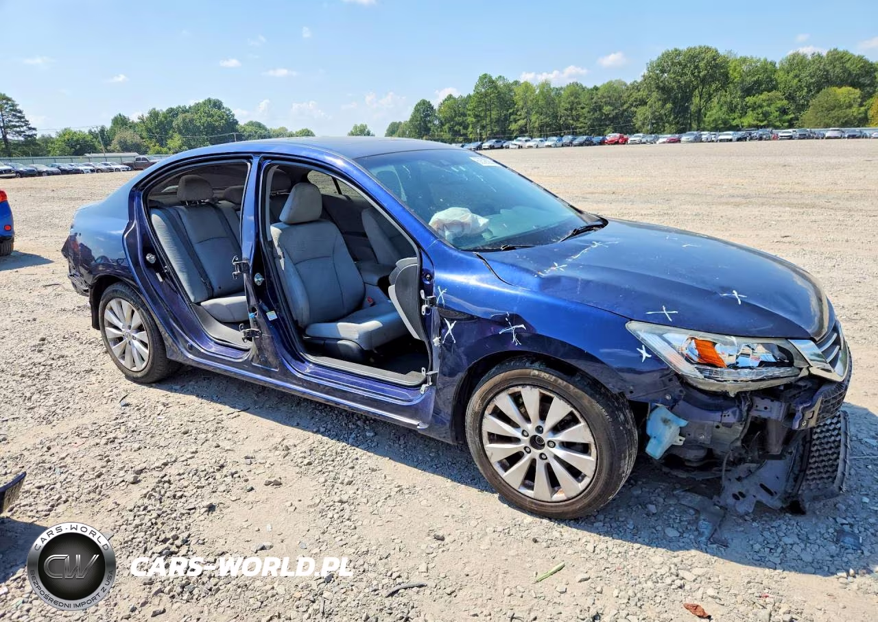 2013 Honda Accord Exl VIN:1HGCR2F86DA175804 - 4