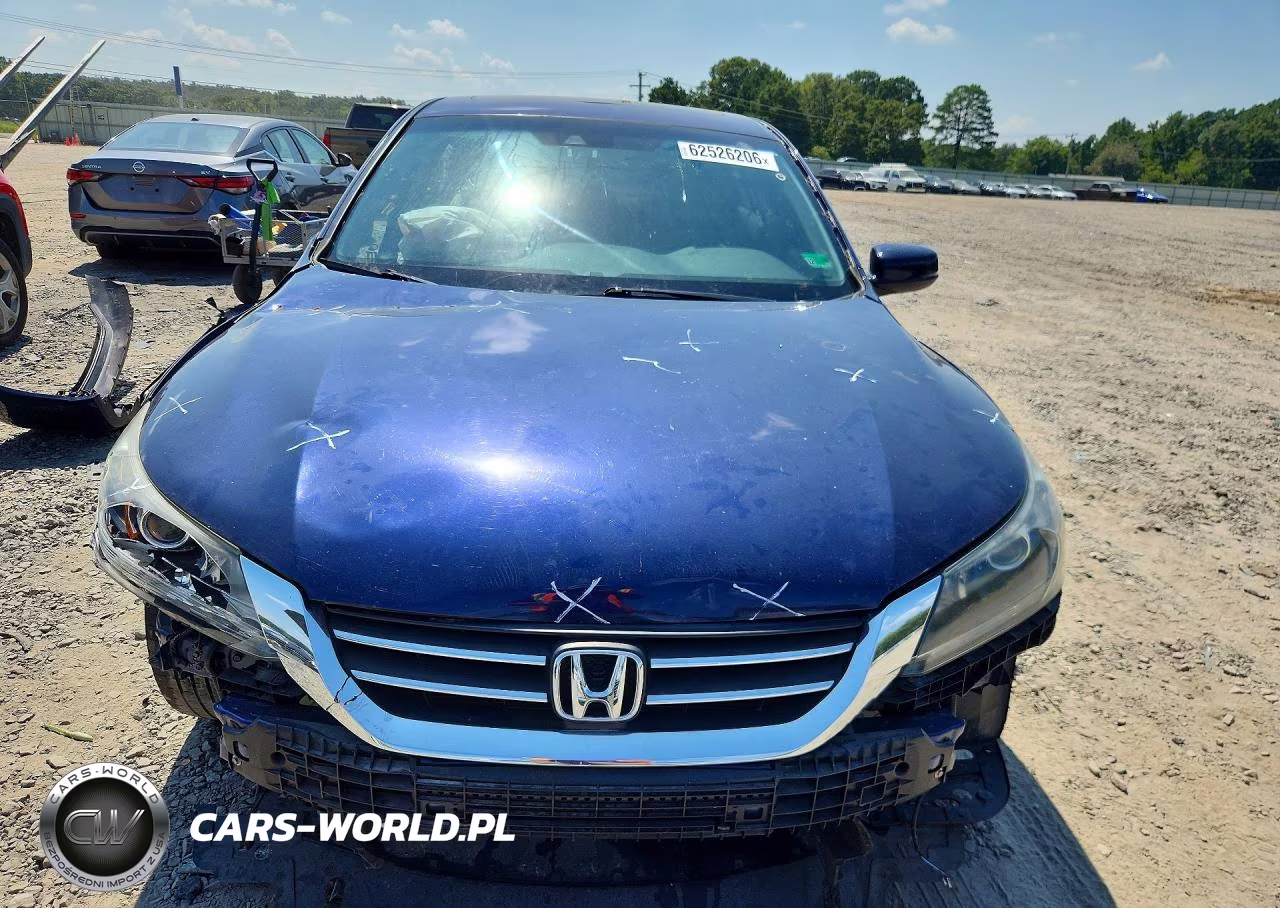 2013 Honda Accord Exl VIN:1HGCR2F86DA175804 - 5