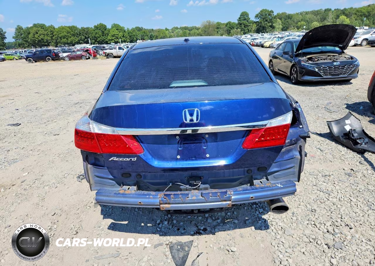 2013 Honda Accord Exl VIN:1HGCR2F86DA175804 - 6