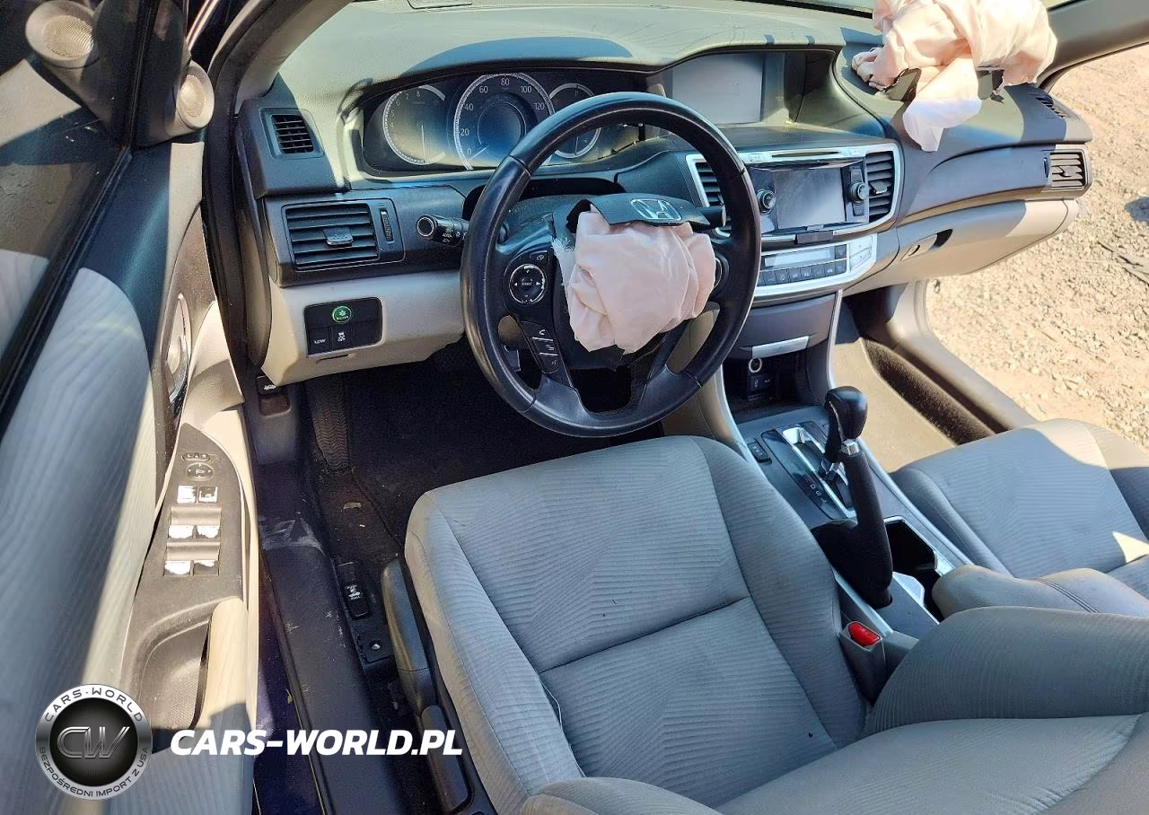 2013 Honda Accord Exl VIN:1HGCR2F86DA175804 - 8