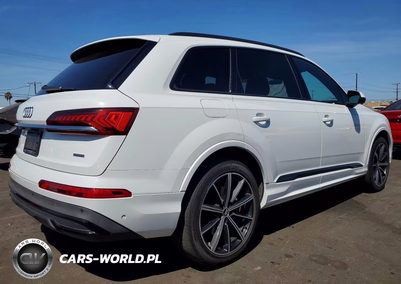 2020 Audi Q7 Premium Plus VIN:WA1LXAF70LD011817 - 3