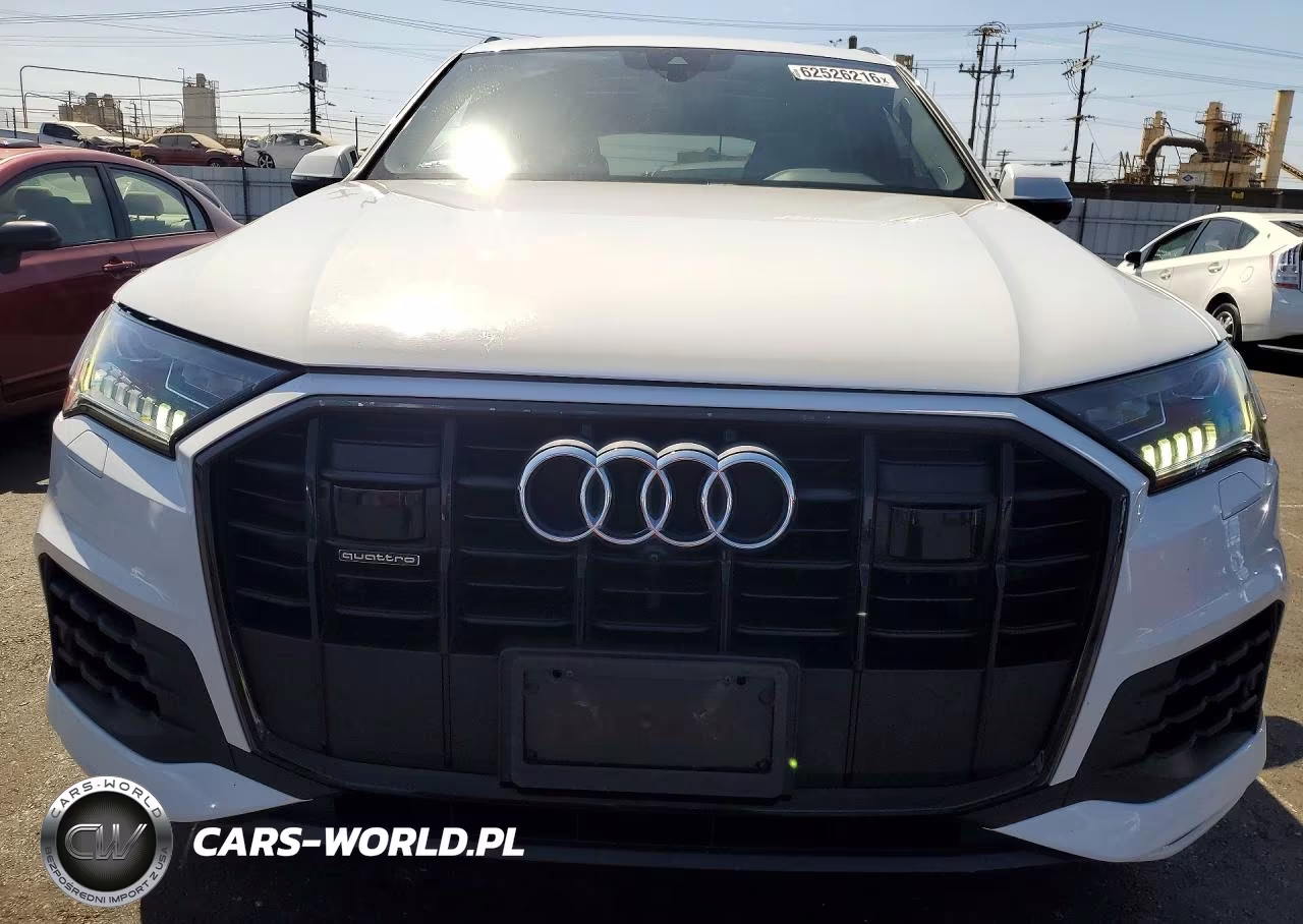 2020 Audi Q7 Premium Plus VIN:WA1LXAF70LD011817 - 5