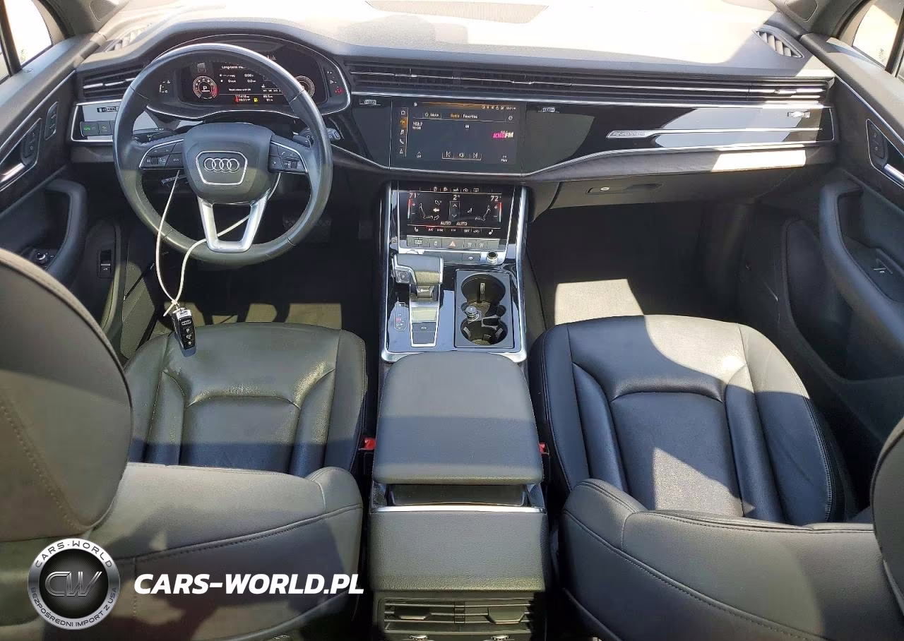 2020 Audi Q7 Premium Plus VIN:WA1LXAF70LD011817 - 8