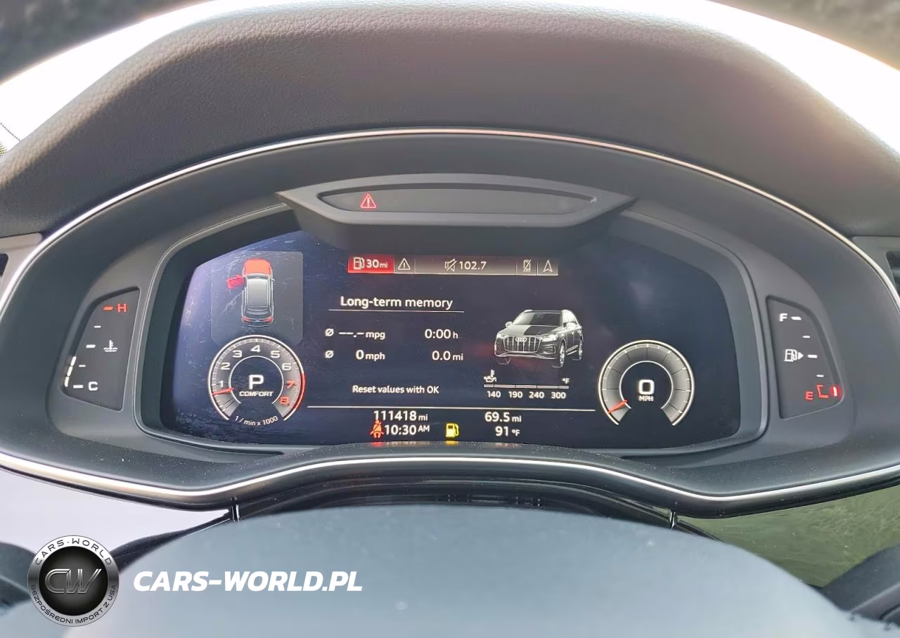 2020 Audi Q7 Premium Plus VIN:WA1LXAF70LD011817 - 9