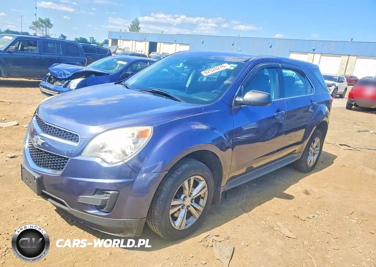 CHEVROLET EQUINOX LS