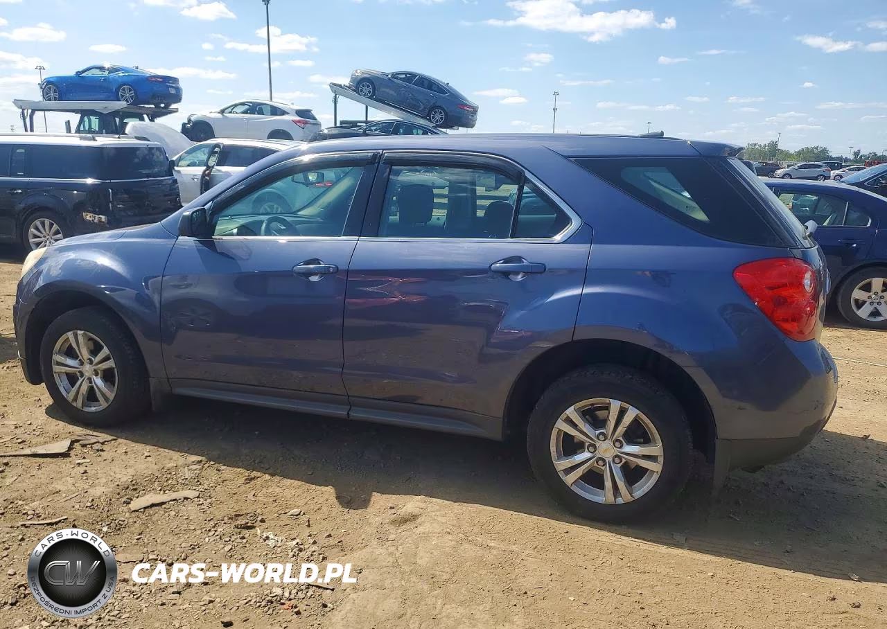 CHEVROLET EQUINOX LS VIN:2GNFLEEK3E6353332 - 2
