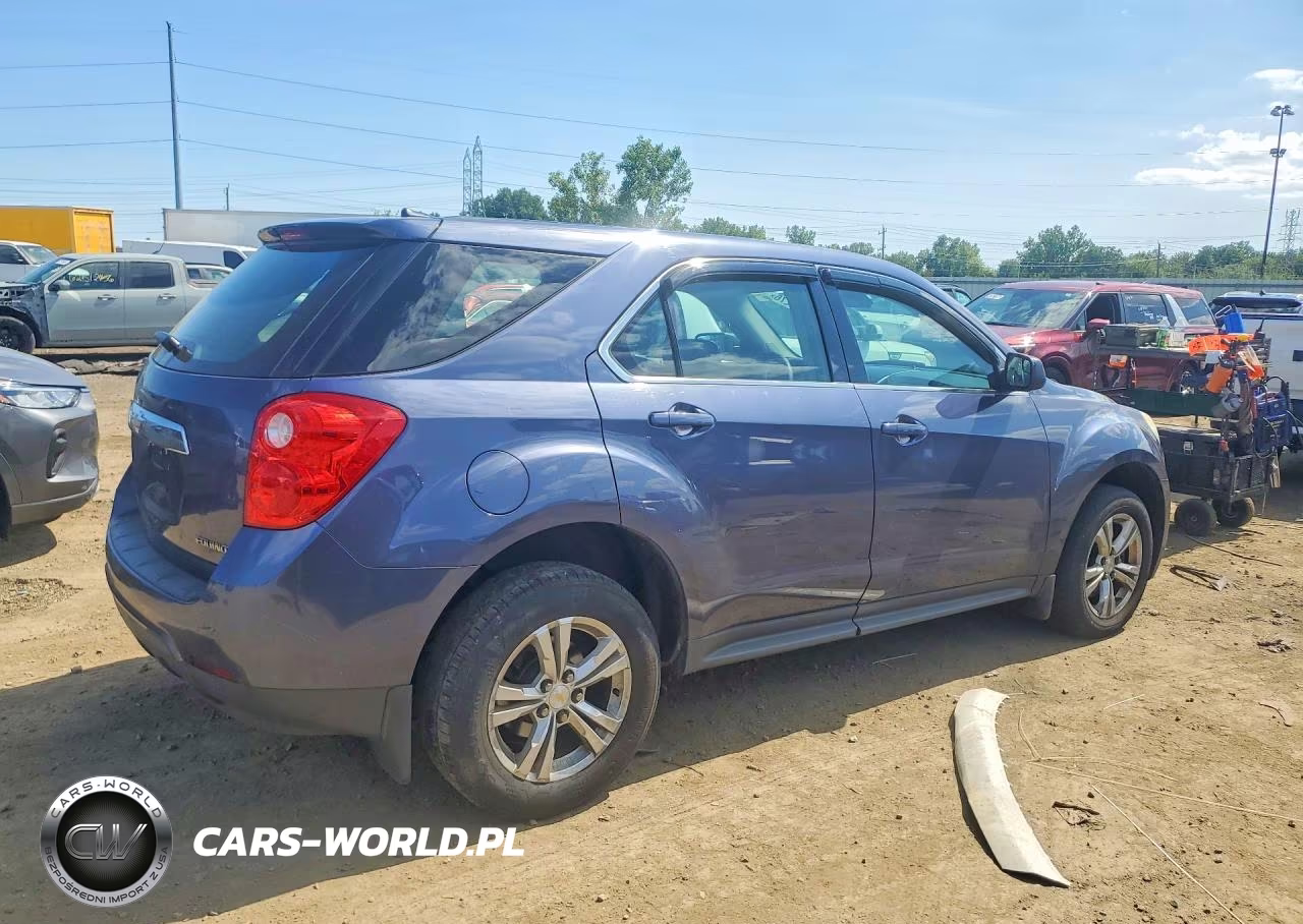 CHEVROLET EQUINOX LS VIN:2GNFLEEK3E6353332 - 3