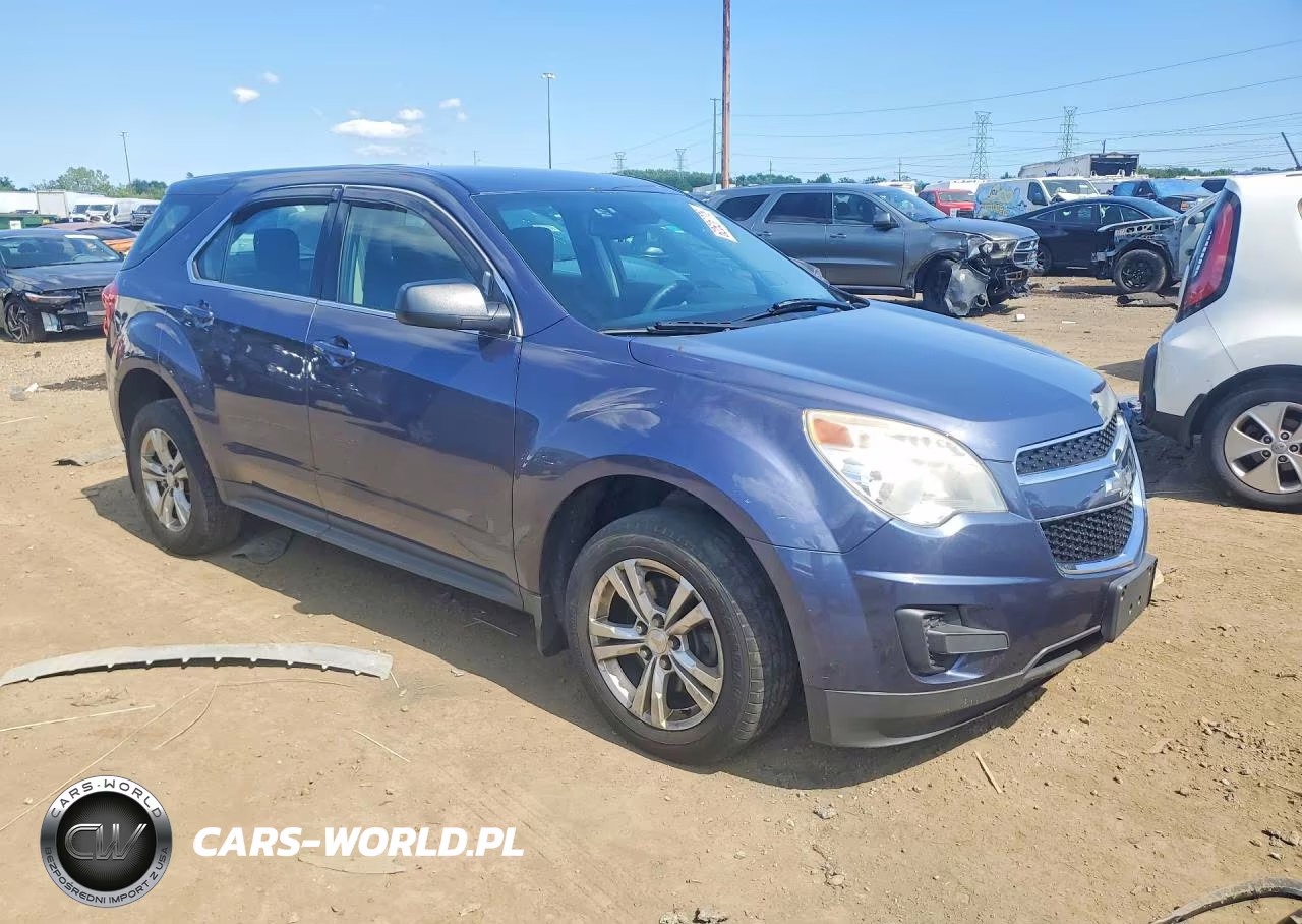 CHEVROLET EQUINOX LS VIN:2GNFLEEK3E6353332 - 4