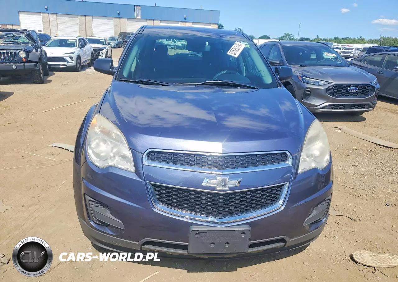 CHEVROLET EQUINOX LS VIN:2GNFLEEK3E6353332 - 5