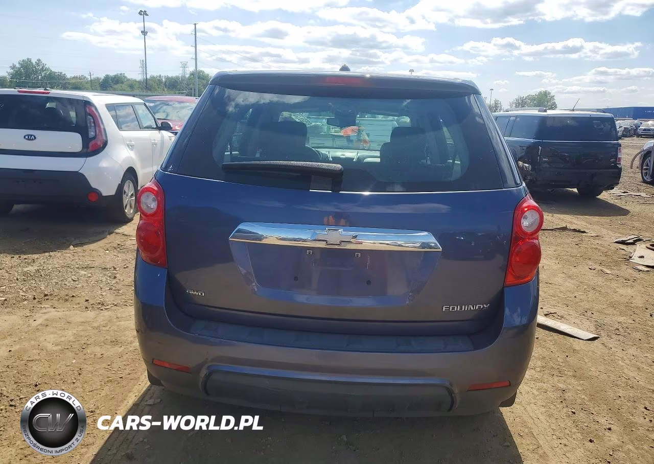 CHEVROLET EQUINOX LS VIN:2GNFLEEK3E6353332 - 6