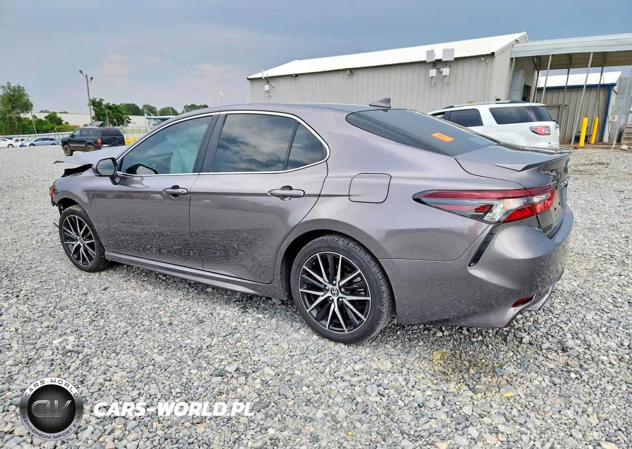 2024 Toyota Camry Se VIN:4T1G11AK6RU260695 - 2