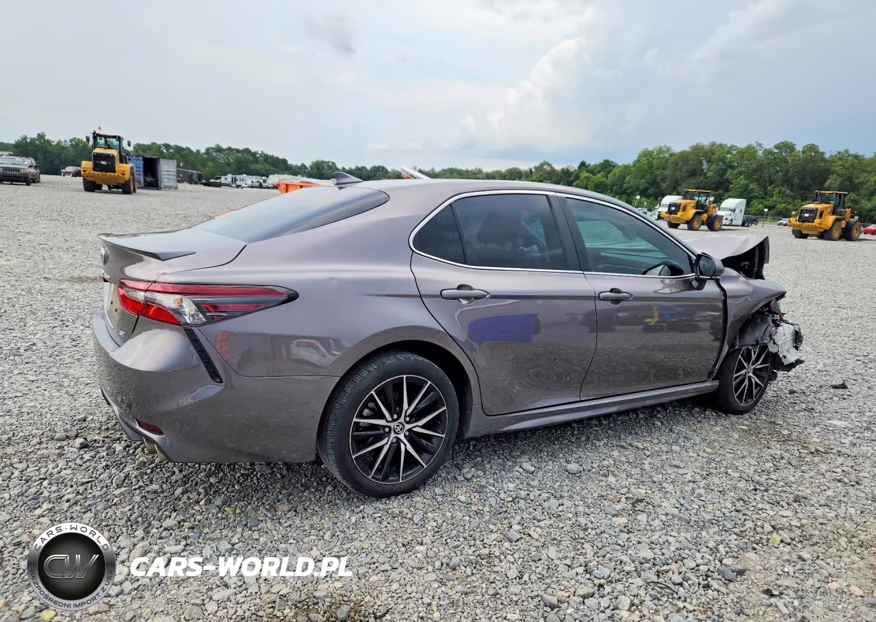 2024 Toyota Camry Se VIN:4T1G11AK6RU260695 - 3