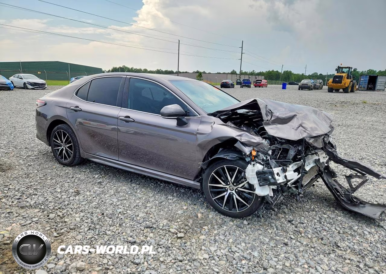 2024 Toyota Camry Se VIN:4T1G11AK6RU260695 - 4