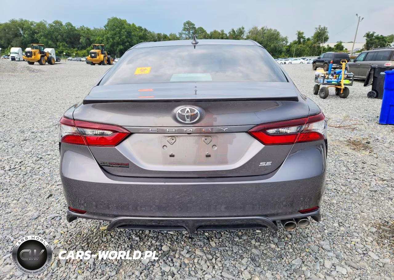 2024 Toyota Camry Se VIN:4T1G11AK6RU260695 - 6