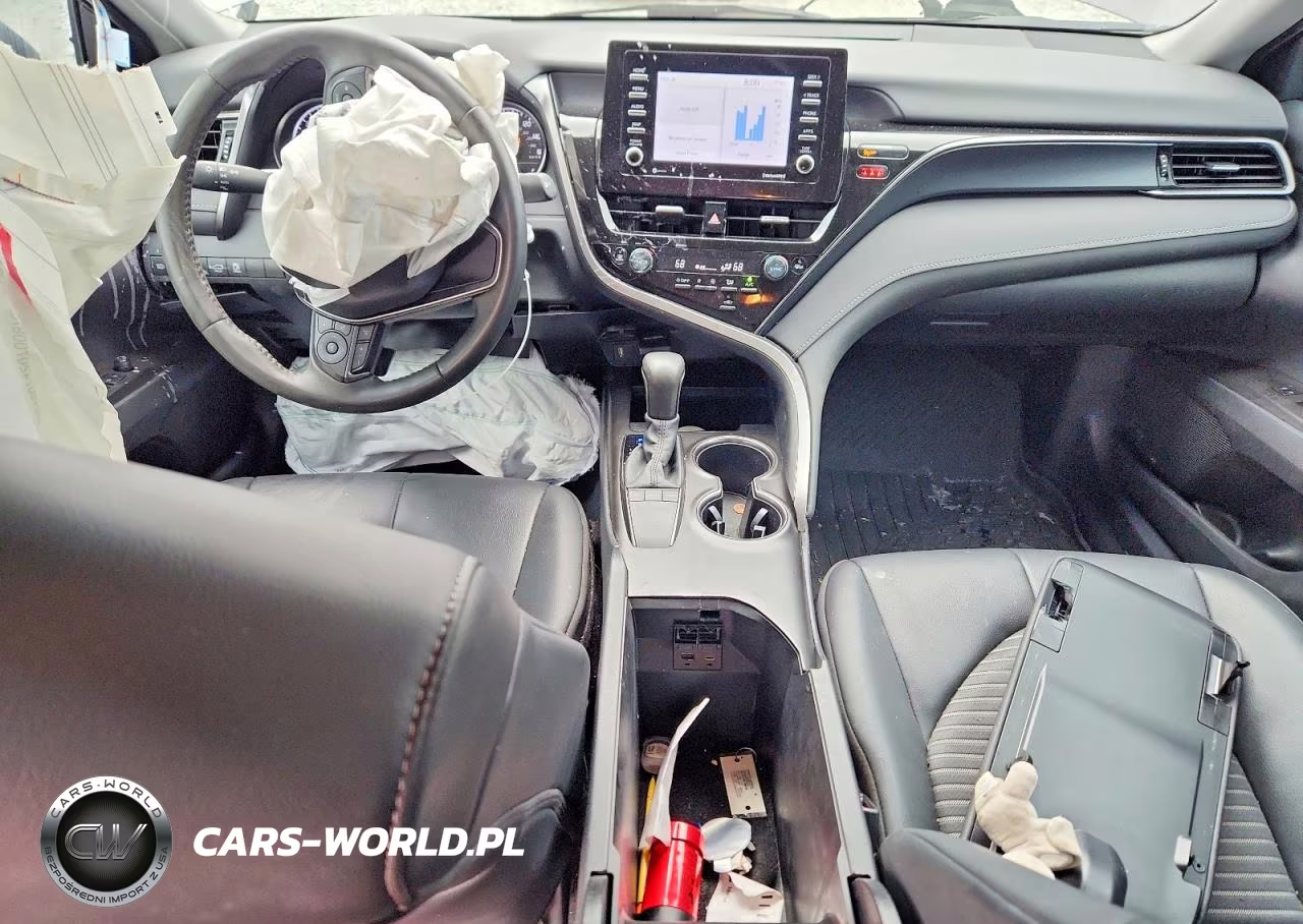 2024 Toyota Camry Se VIN:4T1G11AK6RU260695 - 8