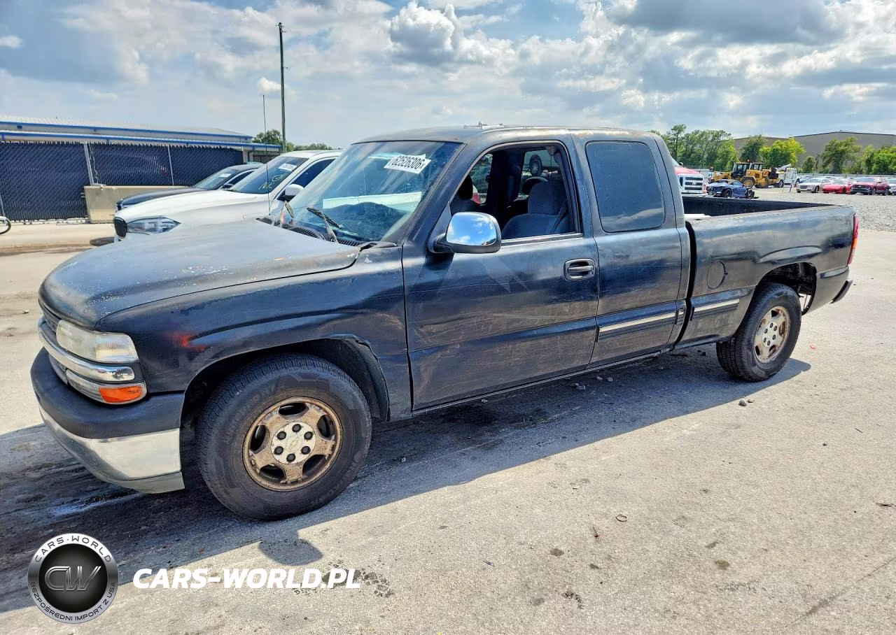 2002 Chevrolet Silverado C1500