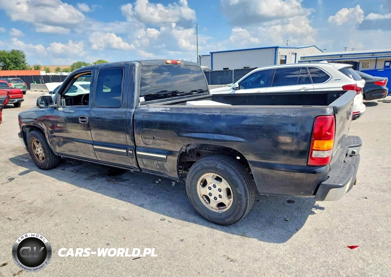 2002 Chevrolet Silverado C1500 VIN:2GCEC19V821216624 - 2